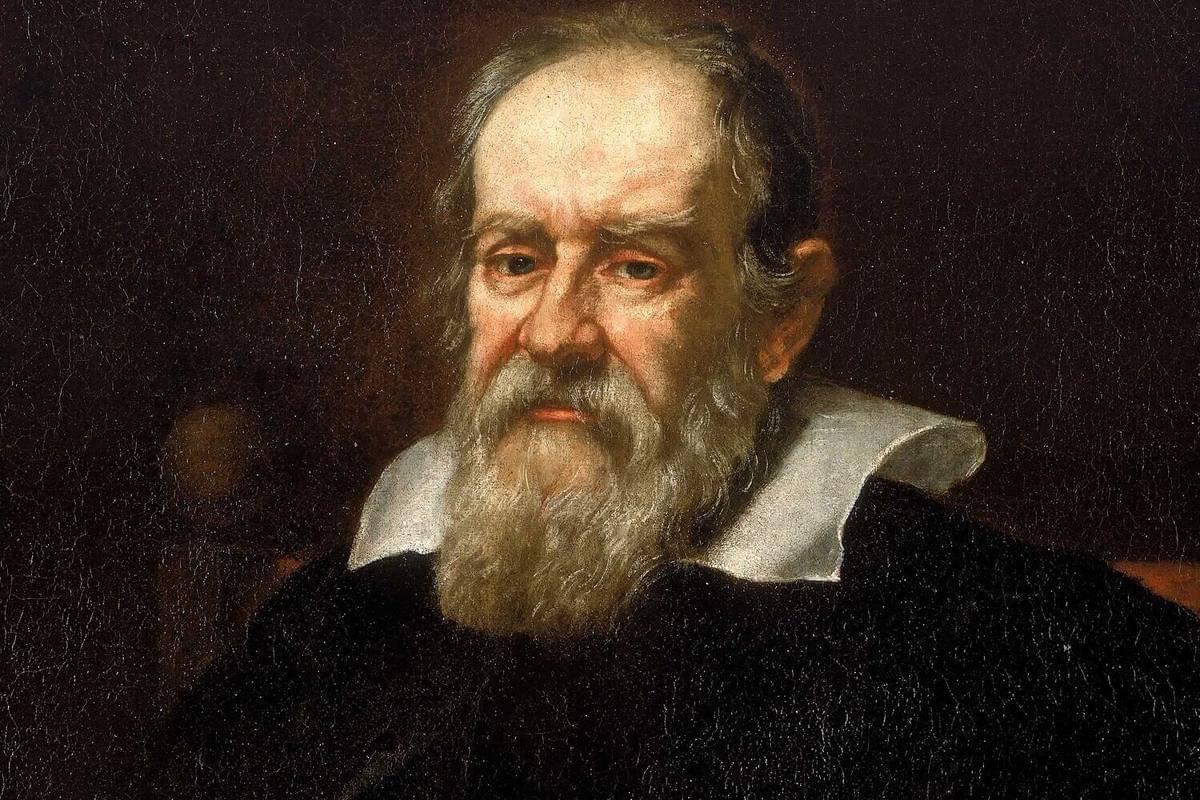 potret lukisan Galileo Galilei