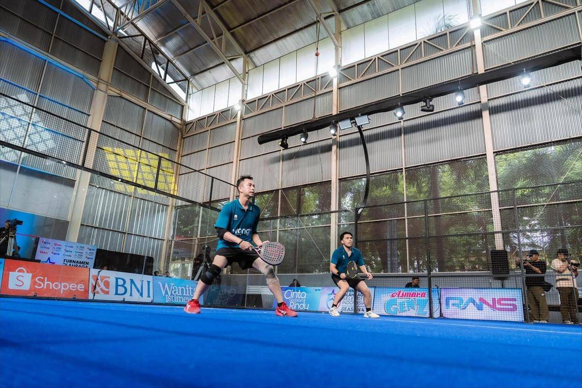 Raffi dan Thariq Halilintar Menang Padel di TOSI (instagram.com/raffinagita1717)