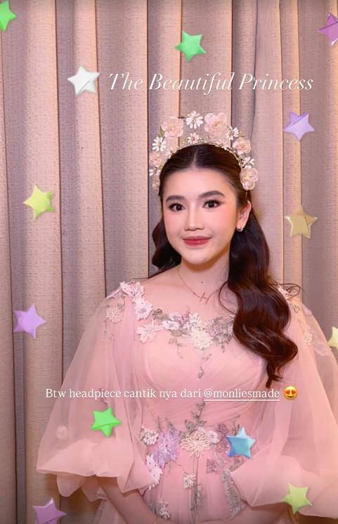 Pesta Ulang ke-21 Anak Sambung Irish Bella (instagram.com/_irishbella_)