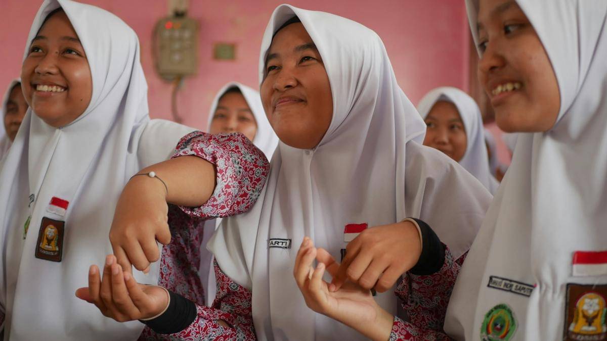 Ilustrasi anak sekolah (unsplash.com/Photo by Herlambang Tinasih Gusti)  