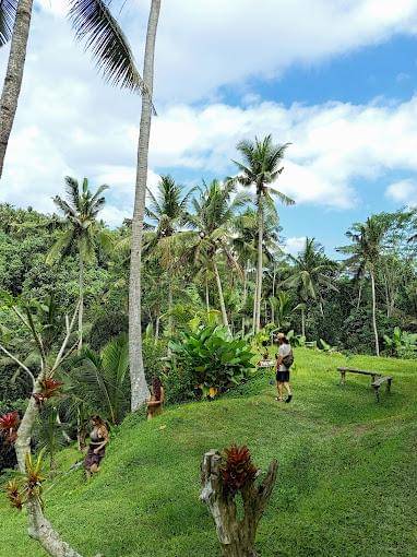 suasana asri khas pedesaan di Air Terjun Titi (googleusercontent.com/TITI WATERFALL)