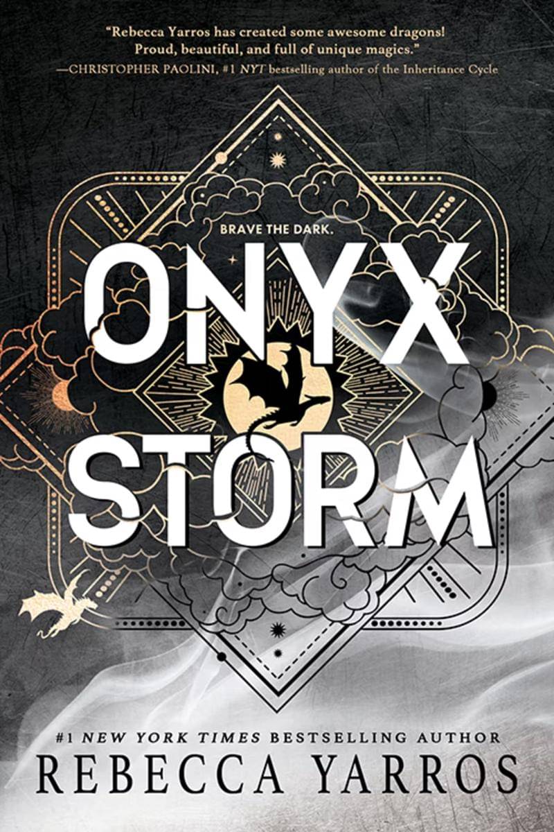 Buku Onyx Strom oleh Rebecca Yarros