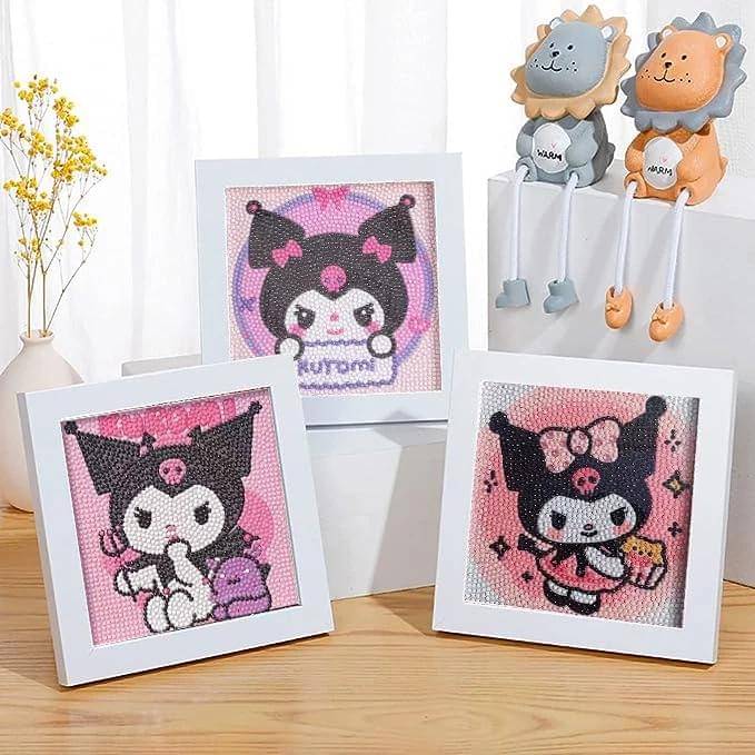 painting set karakter Sanrio