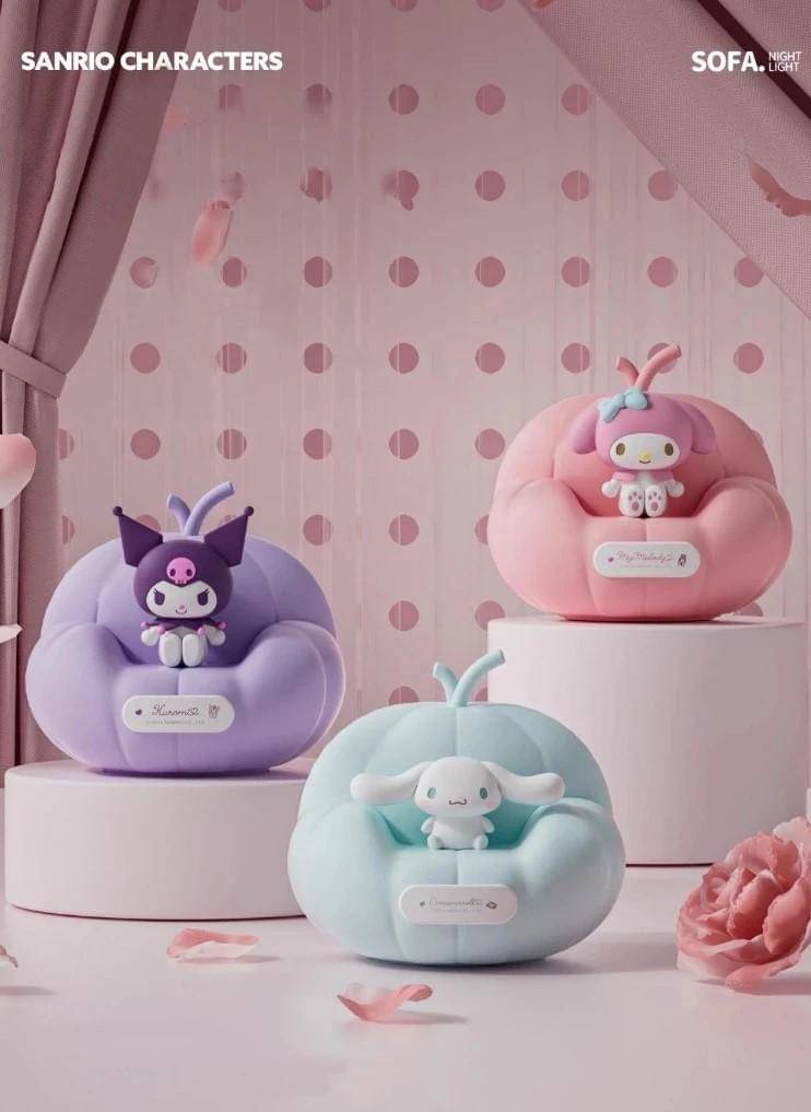 dekorasi kamar karakter Sanrio