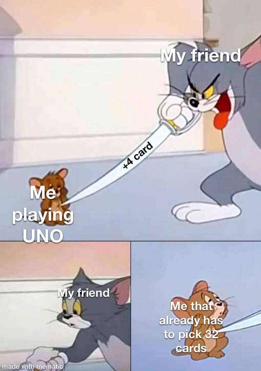 meme kartun tentang UNO
