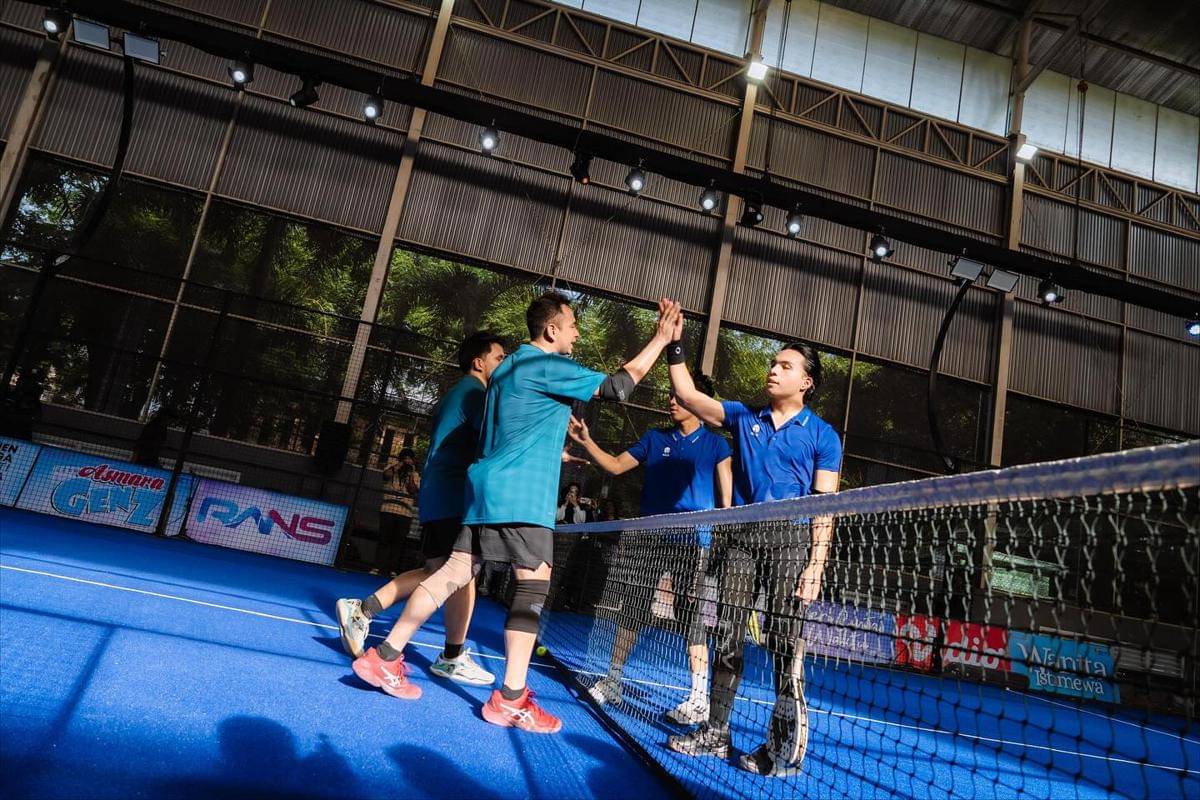 Raffi dan Thariq Halilintar Menang Padel di TOSI (instagram.com/raffinagita1717)