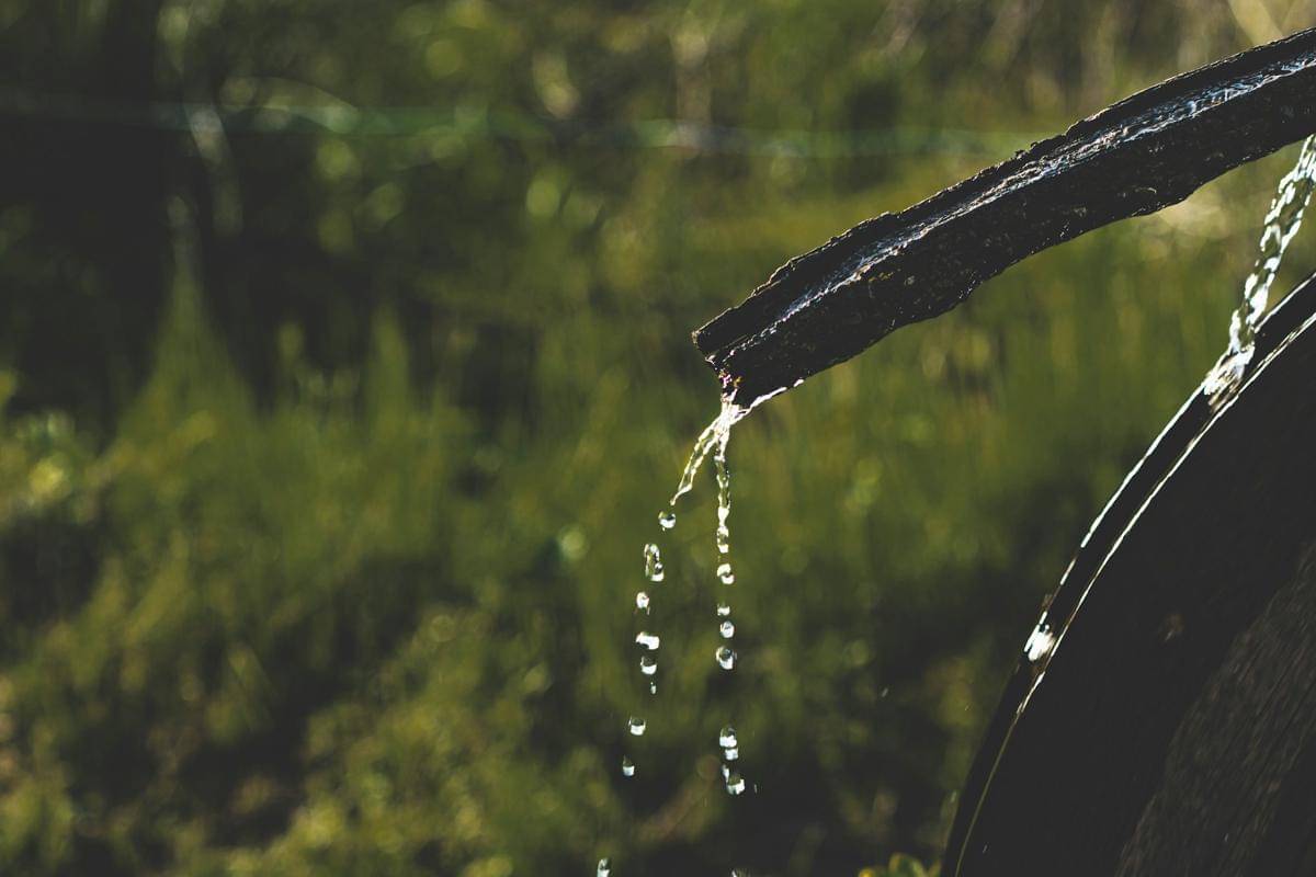 Ilustrasi sumber air (unsplash.com/Photo by RedTigerK)