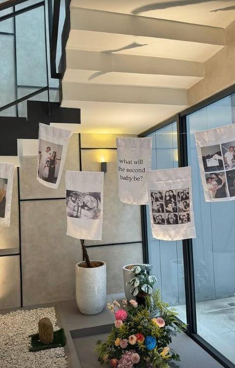 Gender Reveal Kehamilan Abel Cantika (instagram.com/abellyc)