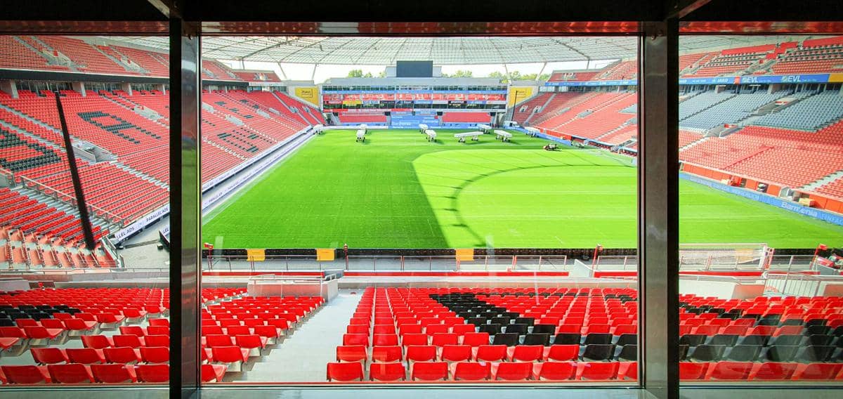 stadion Bayer Leverkusen, BayArena 
