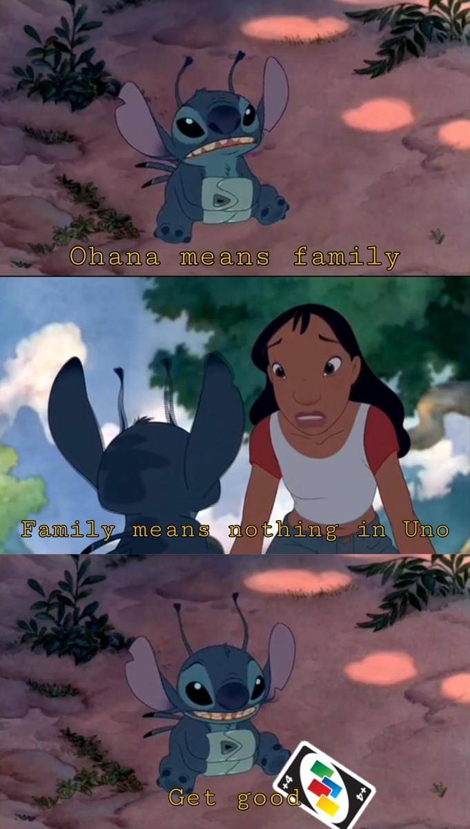 meme kartun tentang UNO