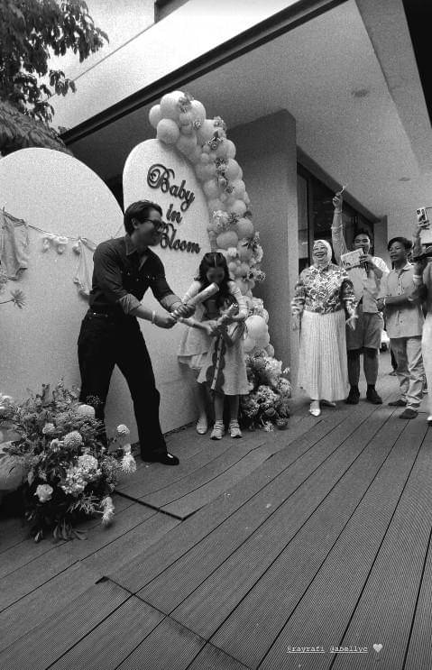 Gender Reveal Kehamilan Abel Cantika (instagram.com/abellyc)