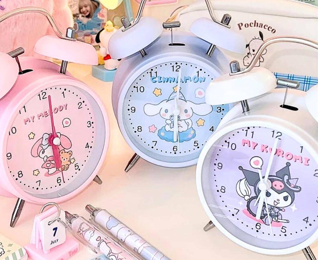 jam beker karakter Sanrio
