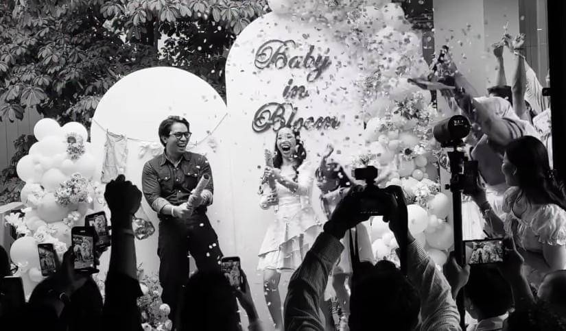 Gender Reveal Kehamilan Abel Cantika (instagram.com/abellyc)