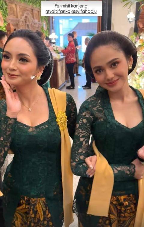 Artis di Pernikahan Shabrina Luna