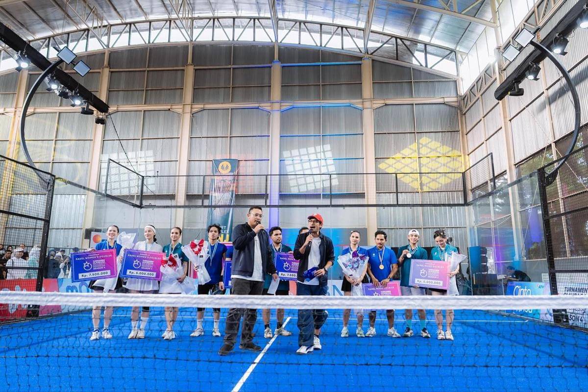 Raffi dan Thariq Halilintar Menang Padel di TOSI (instagram.com/raffinagita1717)
