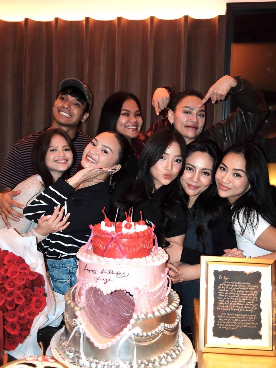 Kejutan Ulang Tahun ke-23 Fuji (instagram.com/rachelvennya)