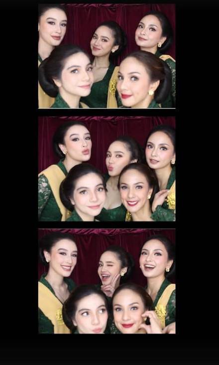 Artis di Pernikahan Shabrina Luna