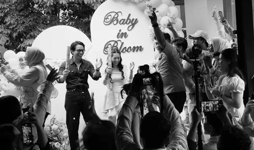 Gender Reveal Kehamilan Abel Cantika (instagram.com/abellyc)