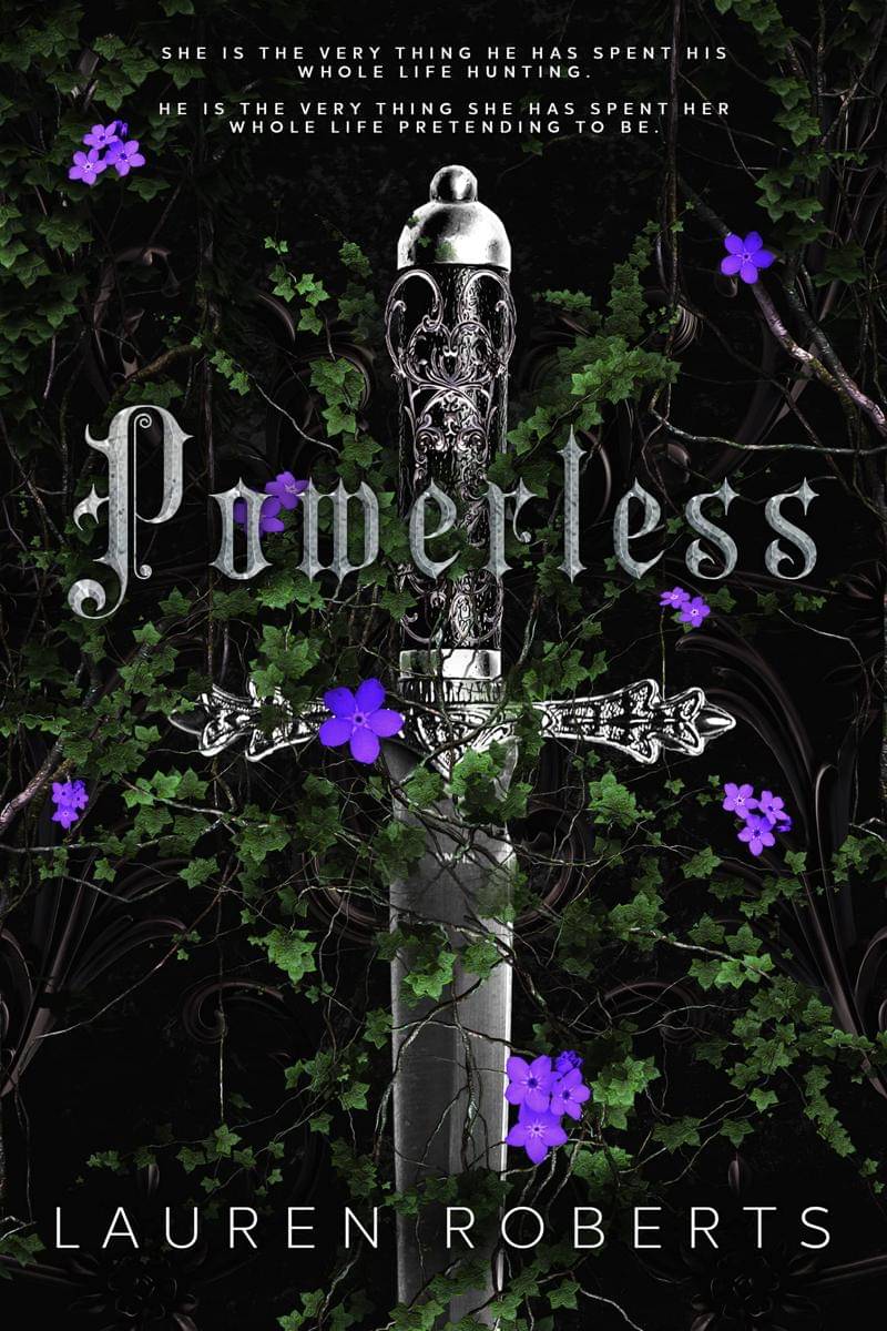 Buku Powerless oleh Lauren Roberts