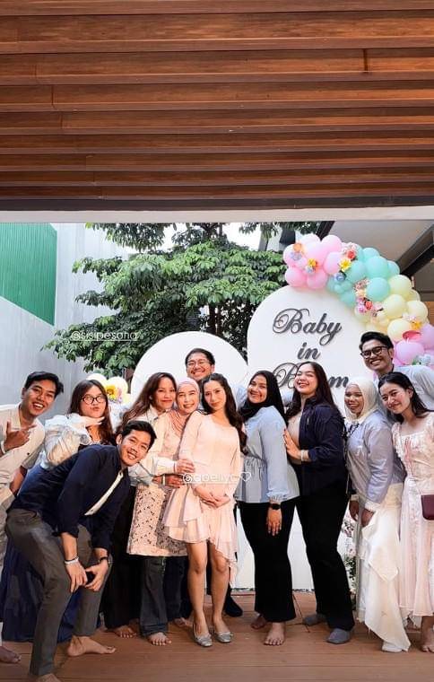 Gender Reveal Kehamilan Abel Cantika (instagram.com/abellyc)