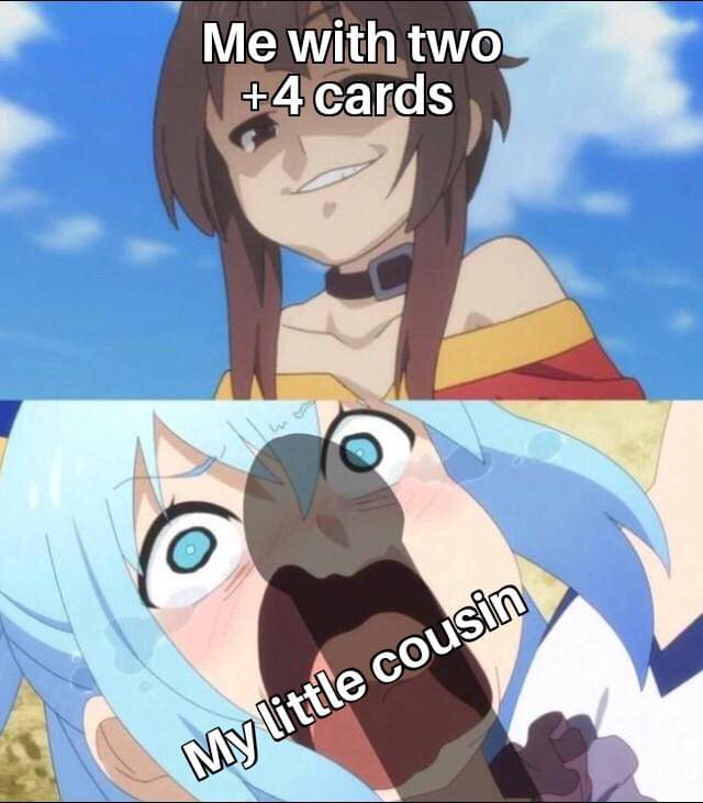 meme kartun tentang UNO