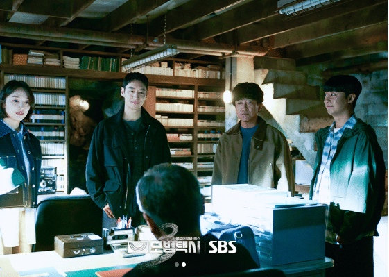 Poster drama Taxi Driver 3 