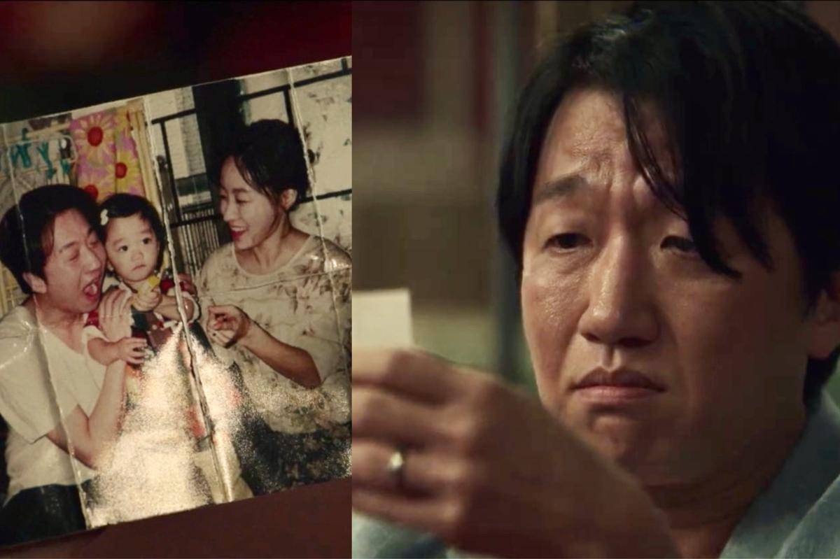 Go Ma Jin (Lee Chang Hoon) dalam drakor Typhoon Family 