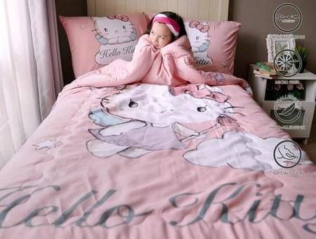 dekorasi kamar karakter Sanrio