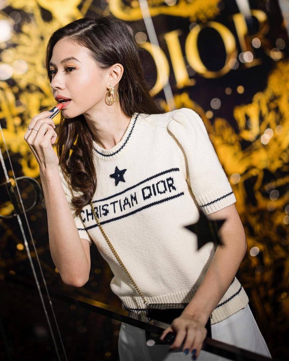 ide hairstyle simpel buat ngantor ala Yuki Kato 