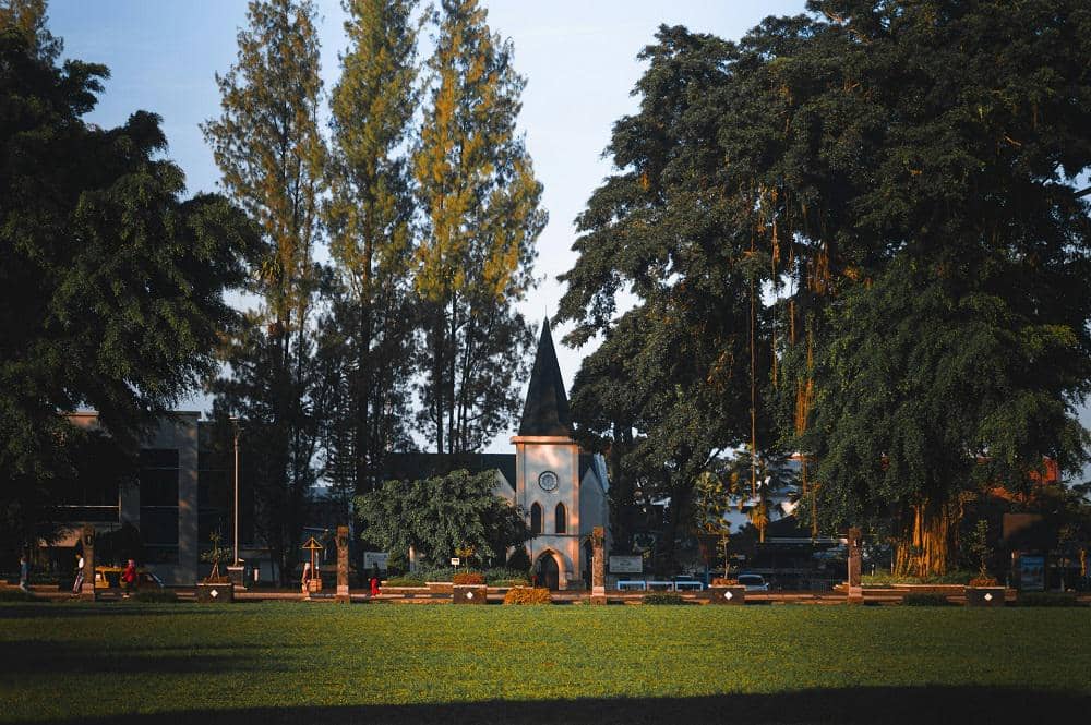 alun-alun wonosobo