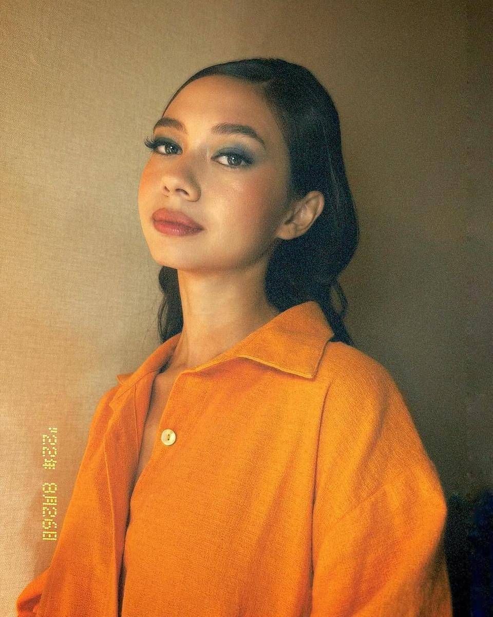 ide hairstyle simpel buat ngantor ala Yuki Kato 