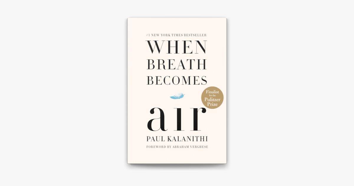 When Breath Becomes Air karya Paul Kalanithi