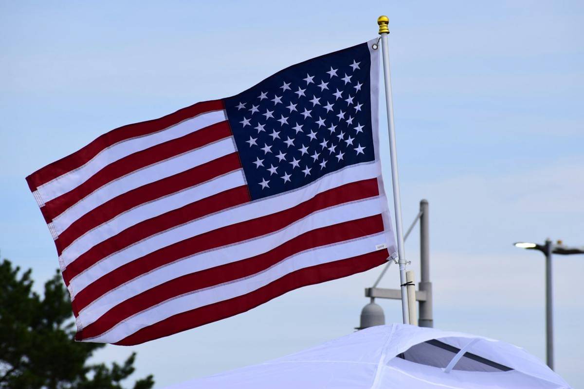 ilustrasi bendera Amerika Serikat