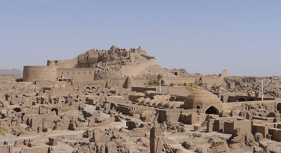 Iran, Bam citadel, october 2013