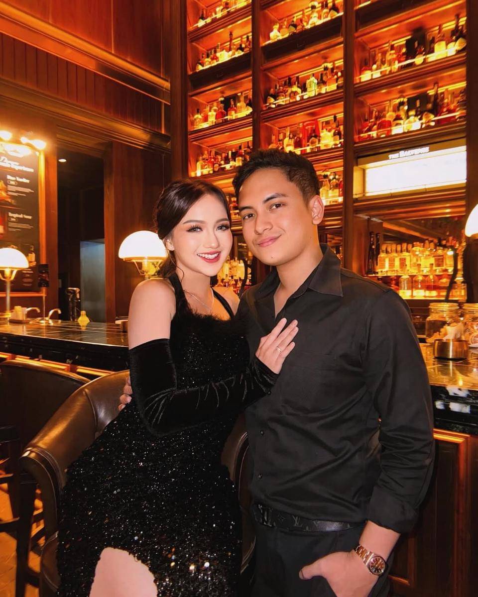 OOTD Couple Dinner ala Nanda Arsyinta dan Ardya