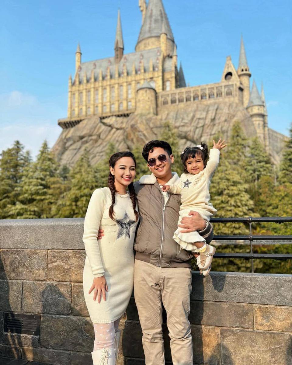 OOTD Family Trip ala Nanda Arsyinta