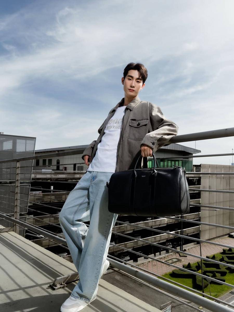 OOTD Layering ala Force Jiratchapong