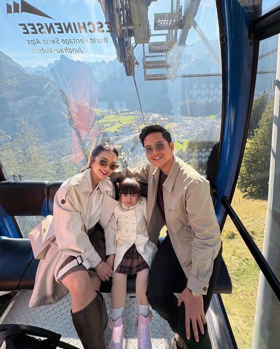 OOTD Family Trip ala Nanda Arsyinta