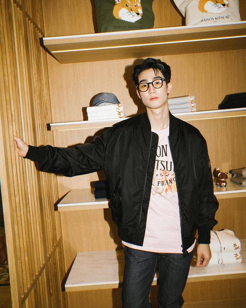 OOTD Layering ala Force Jiratchapong