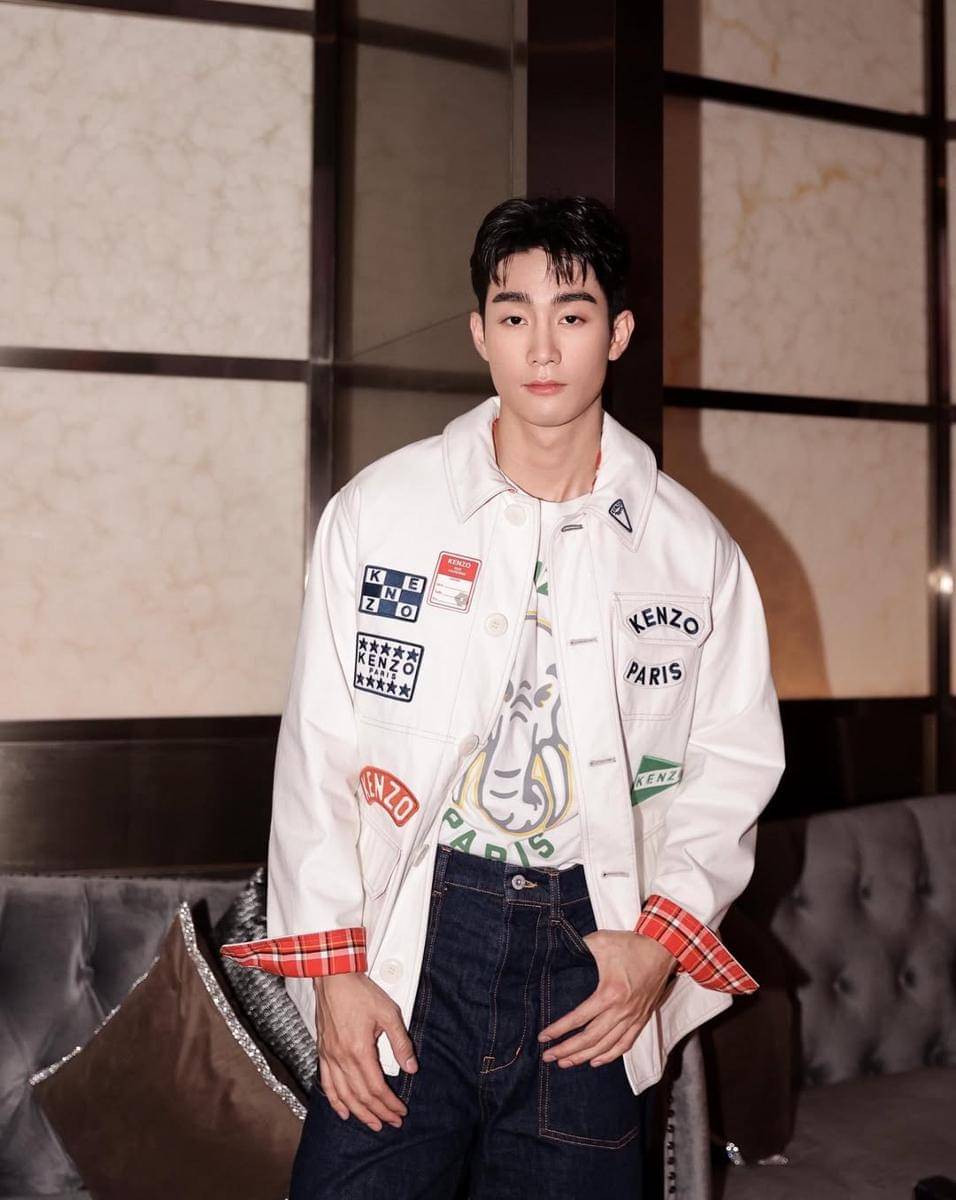 OOTD Layering ala Force Jiratchapong