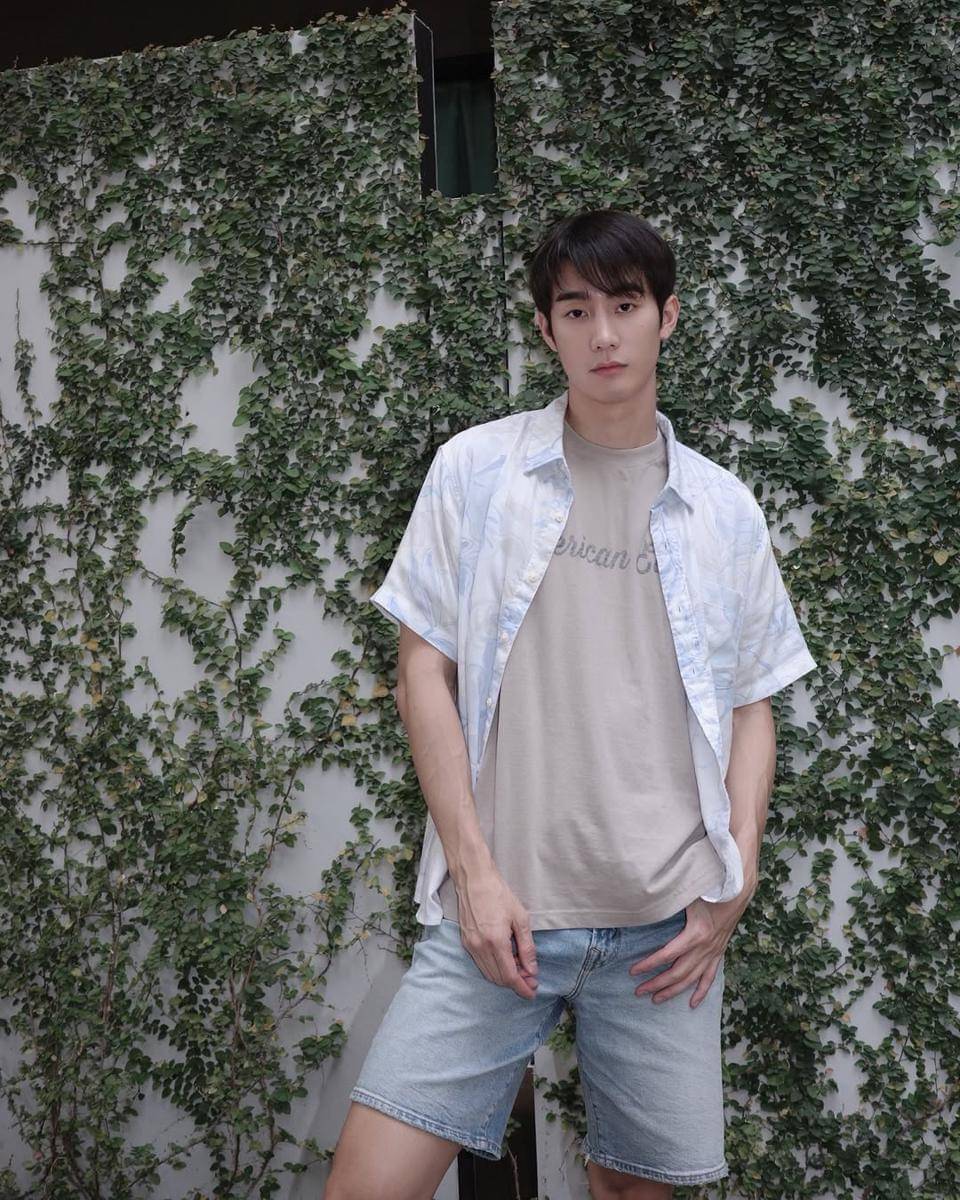 OOTD Layering ala Force Jiratchapong