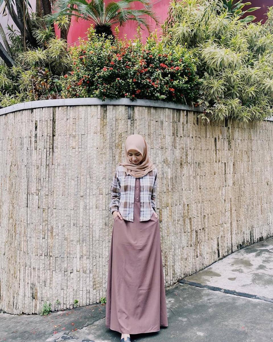 OOTD nuansa cokelat 