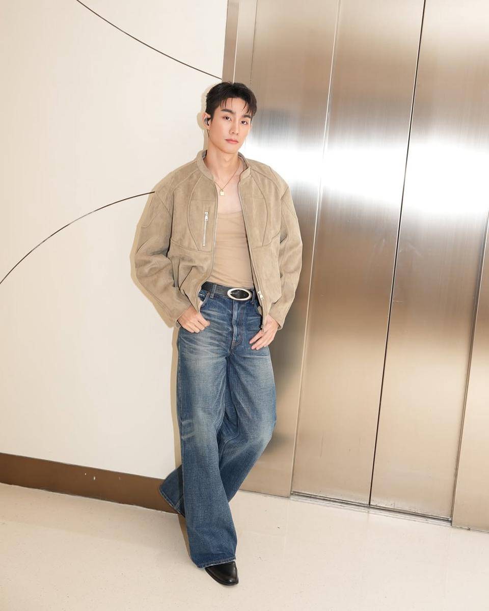 OOTD Layering ala Force Jiratchapong