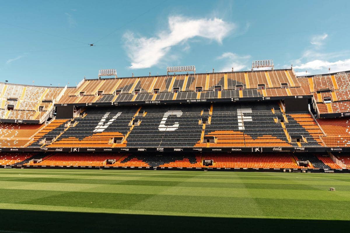 stadion Valencia, Estadio Mestalla