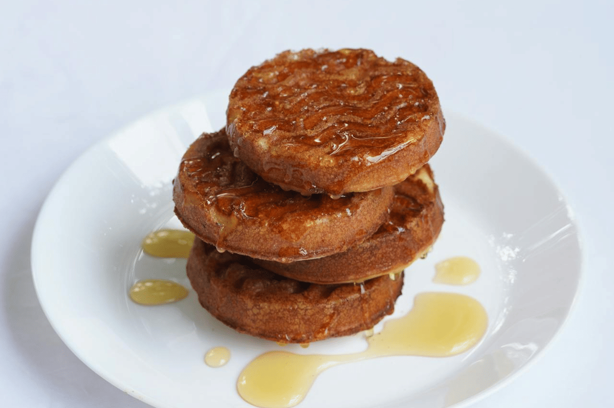 ilustrasi ubi geprek ala Barat