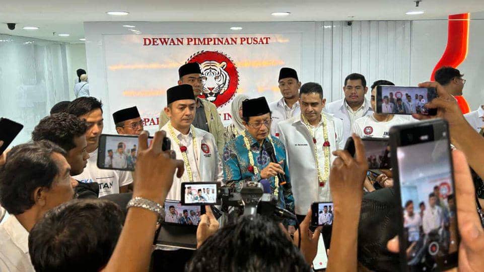 Suasana acara peresmian gedung baru PRI di Jakarta Selatan. (Dok. Istimewa)