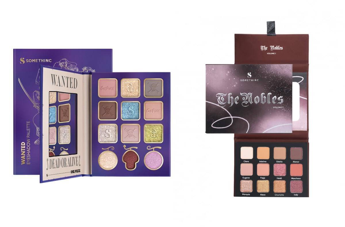 Somethinc Eyeshadow Palette One Piece Edition & The Nobles
