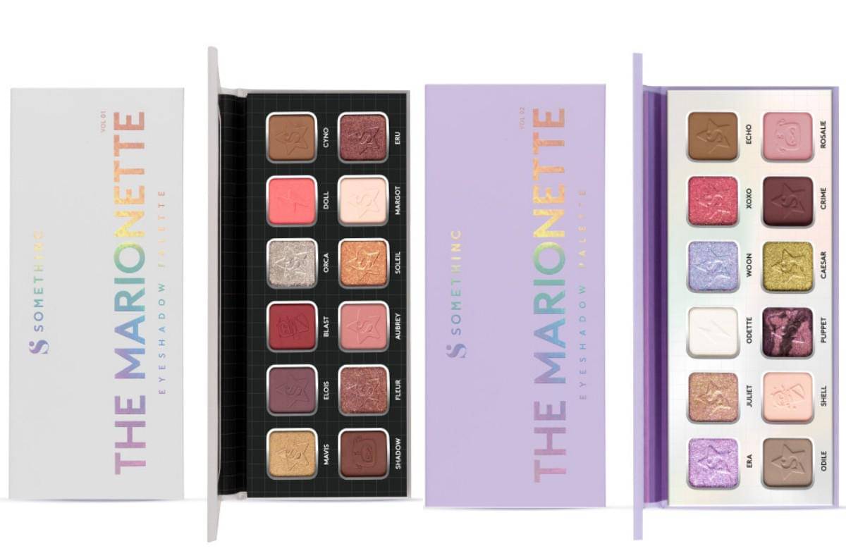 The Marionette Eyeshadow Palette - Vol. 1 & Vol. 2