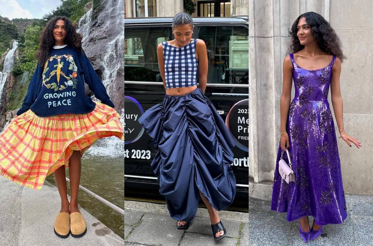 Ide OOTD ala Olivia Dean 