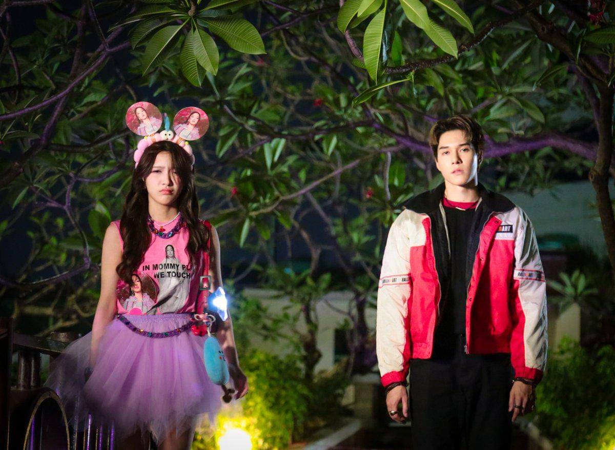 Jaoying dalam cuplikan MuTeLuv: Not My Father!.